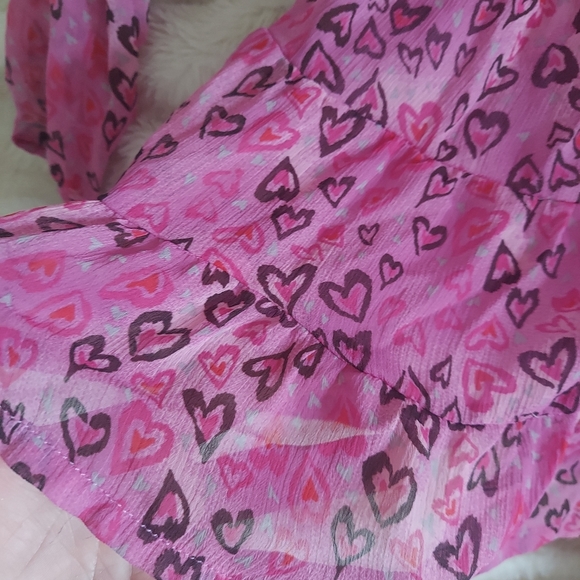 3/$20 Faded Glory Tank Lined Sheer Blouse - Picture 7 of 7